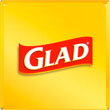 Glad Medium Trash Bags, 8 Gallon, Fragrance Free Garbage Bags With Drawstring, 26 Count