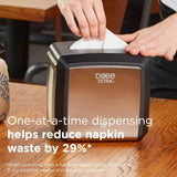 Dixie Ultra Interfold 2-Ply Paper Napkin Dispenser Refills By GP PRO, White, 6000 Count (250 Disposable Napkins Per Pack, 24 Packs Per Case), 32006