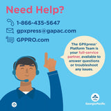 Pacific Blue Ultra 8” High-Capacity Recycled Paper Towel Roll by GP PRO (Georgia-Pacific), White, 26490, 1150 Feet Per Roll, 6 Rolls Per Case