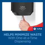 SofPull Centerpull Regular Capacity Premium Paper Towel, White, 28124, 324 Sheets Per Roll, 6 Rolls Per Case