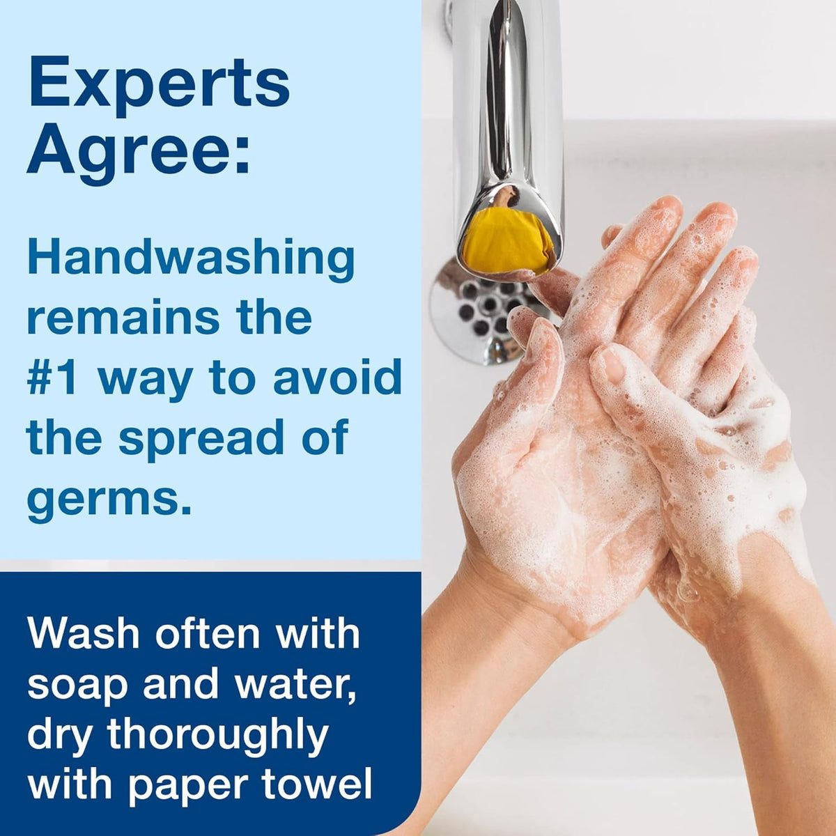 Tork Clarity Hand Soap Foam S4, 99% of Ingredients are of Natural Origin, 6 x 1L, 401800