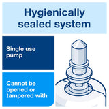 Tork Extra Mild Hand Washing Foam Soap S4, No Fragrance Added, 6 x 1L, 401811 (formerly 401211)