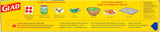 Glad Press'N Seal Plastic Wrap for Food, Griptex Technology, 70 Square Foot Roll (Pack of 1)