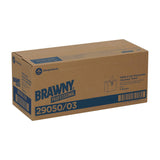 Georgia-Pacific Brawny Professional P300 Disposable Cleaning Towel by GP PRO,29050/03,Medium Duty,Tall Box,White,5 Boxes @ 166 Count