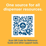 Georgia-Pacific SofPull Centerpull Paper Towel Dispenser Trial Kit by PRO, 58206, 1 Translucent Smoke Regular Paper Towel Dispenser, 58204 and 1 Regular Centerpull Premium Paper Towel Refill, 28124