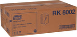 Tork Natural Paper Hand Towel Roll H21 100% Recycled Fiber, Universal Fit 6 Rolls x 800 Ft (RK8002)