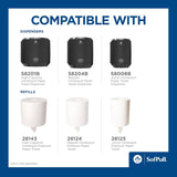 SofPull Centerpull Regular Capacity Premium Paper Towel, White, 28124, 324 Sheets Per Roll, 6 Rolls Per Case