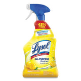 Lysol® All-Purpose Disinfectant Cleaner, Lemon Scent, 32 oz., 6 Spray Bottles (75352EA-6)