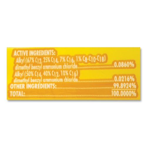 Lysol® All-Purpose Disinfectant Cleaner, Lemon Scent, 32 oz., 6 Spray Bottles (75352EA-6)