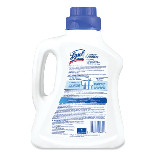 Lysol® Laundry Sanitizer, Crisp Linen, 90 oz. Bottle (95872EA)
