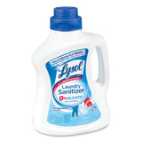 Lysol® Laundry Sanitizer, Crisp Linen, 90 oz. Bottle (95872EA)