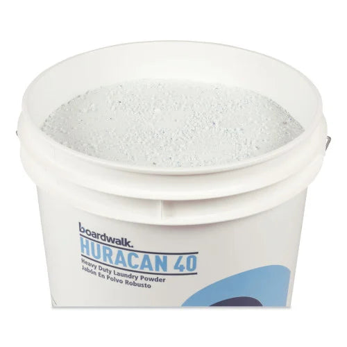 Boardwalk® Powder Laundry Detergent, Lemon Scent, 40-lb. Bucket (BWKHURACAN40)