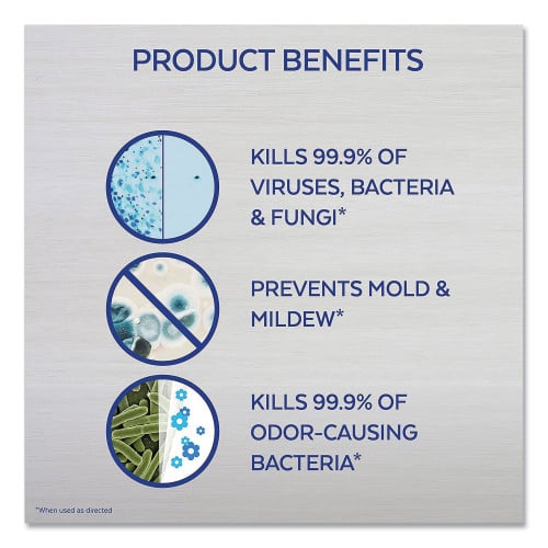 Lysol® Disinfectant Spray, Crisp Linen, 19 oz. Aerosol, 12 Cans (79329CT)