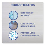 Lysol® Multi-Surface Disinfectant Cleaner, Lemon Scent, 144 oz. Bottle, 4 Bottles (77617)