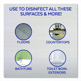 LYSOL Brand Clean and Fresh Multi-Surface Disinfectant Cleaner, Lavender and Orchid Essence, 144 oz Bottle, 4/Carton (88786)