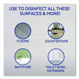 LYSOL Brand Clean and Fresh Multi-Surface Disinfectant Cleaner, Lavender and Orchid Essence, 144 oz Bottle, 4/Carton (88786)