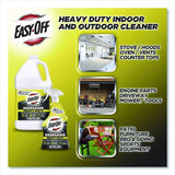 EASY-OFF Heavy Duty Cleaner Degreaser, 32 oz Spray Bottle, 6/Carton (99624)