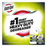 EASY-OFF Heavy Duty Cleaner Degreaser, 32 oz Spray Bottle, 6/Carton (99624)
