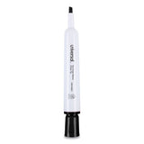 Universal Dry Erase Marker, Broad Chisel Tip, Black, Dozen (UNV43651)