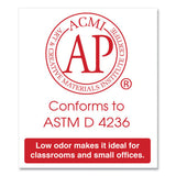 Universal Dry Erase Marker, Broad Chisel Tip, Black, Dozen (UNV43651)