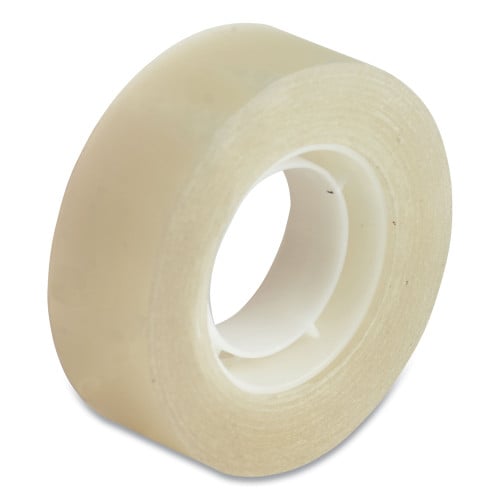 Universal Invisible Tape, 1" Core, 0.75" x 36 yds, Clear (UNV83436)