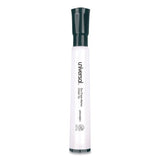 Universal Dry Erase Marker, Broad Chisel Tip, Black, Dozen (UNV43651)