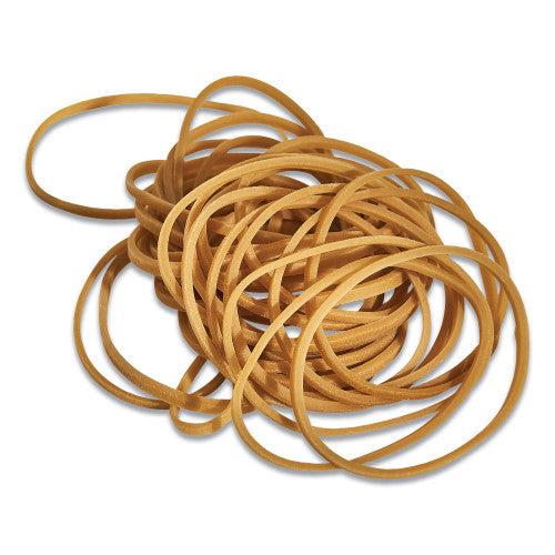 Universal Rubber Bands, Size 14, 0.04" Gauge, Beige, 1 lb Box, 2,200/Pack (UNV00114)