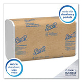Scott® Essential C-Fold Paper Towels, 1-Ply, White, 1800 Towels (03623)