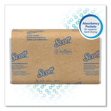 Scott® Essential C-Fold Paper Towels, 1-Ply, White, 2400 Towels (01510)
