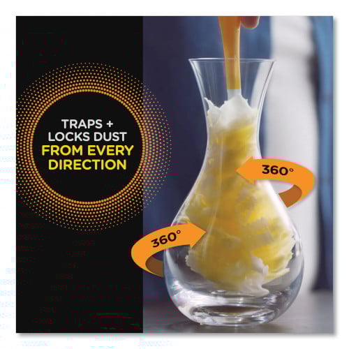 Swiffer Heavy Duty Dusters Starter Kit, 6" Handle with Two Disposable Dusters (08109KT)