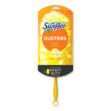Swiffer Heavy Duty Dusters Starter Kit, 6" Handle with Two Disposable Dusters (08109KT)