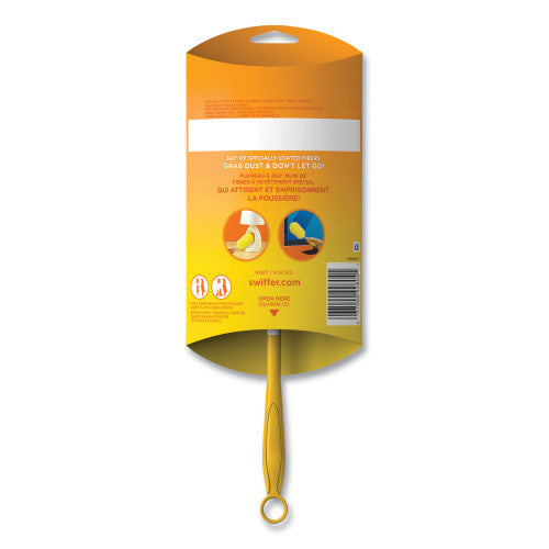 Swiffer Heavy Duty Dusters Starter Kit, 6" Handle with Two Disposable Dusters (08109KT)