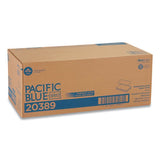 Pacific Blue™ Multifold Paper Towels, 1-Ply, White, 4000 Towels (20389)