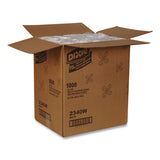 Dixie Paper Hot Cups, 10 oz, White, 50/Sleeve, 20 Sleeves/Carton (2340W)