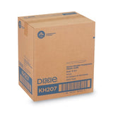 Dixie Plastic Cutlery, Heavyweight Knives, White, 1,000/Carton (KH207CT)