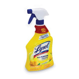 Lysol® All-Purpose Disinfectant Cleaner, Lemon Scent, 32 oz., 6 Spray Bottles (75352EA-6)