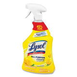 Lysol® All-Purpose Disinfectant Cleaner, Lemon Scent, 32 oz., 6 Spray Bottles (75352EA-6)