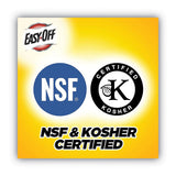 EASY-OFF Heavy Duty Oven Cleaner, Fresh Scent, Foam, 14.5 oz Aerosol Spray, 12/Carton (87979CT)