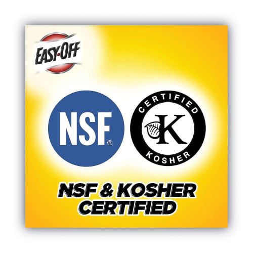 EASY-OFF Heavy Duty Oven Cleaner, Fresh Scent, Foam, 14.5 oz Aerosol Spray (87979)