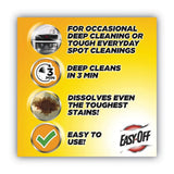 EASY-OFF Heavy Duty Oven Cleaner, Fresh Scent, Foam, 14.5 oz Aerosol Spray (87979)