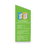 Dixie GrabN Go Wrapped Cutlery, Teaspoons, Black, 90/Box, 6 Box/Carton (TM5W540)