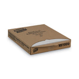 Dixie Greaseproof Liftoff Pan Liners, 12.2 x 16.38, White, 1,000/Carton (HS1000)