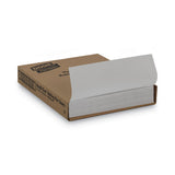 Dixie Greaseproof Liftoff Pan Liners, 12.2 x 16.38, White, 1,000/Carton (HS1000)