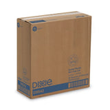 Dixie Dome Drink-Thru Lids, Fits 10 oz to 16 oz Paper Hot Cups, White, 1,000/Carton (D9542)