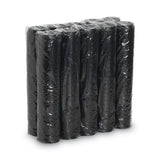 Dixie Drink-Thru Lids, Fits 10 oz to 20 oz Cups, Plastic, Black, 1,000/Carton (D9542B)