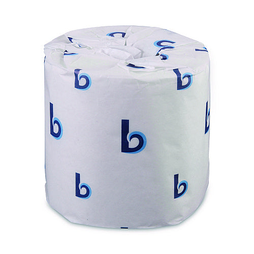 Boardwalk® Standard Toilet Paper, 2-Ply, 500 Sheets, 96 Rolls (BWK6145)
