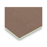 Universal Steno Pads, Gregg Rule, Red Cover, 80 Green-Tint 6 x 9 Sheets, 6/Pack (UNV86920PK)