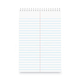 Universal Steno Pads, Gregg Rule, Red Cover, 80 White 6 x 9 Sheets, 6/Pack (UNV96920PK)