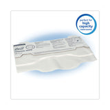 Scott Personal Seats Sanitary Toilet Seat Covers, 15 x 18, White, 125/Pack, 24 Packs/Carton (07410CT)