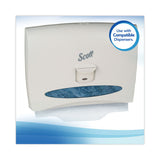 Scott Personal Seats Sanitary Toilet Seat Covers, 15 x 18, White, 125/Pack, 24 Packs/Carton (07410CT)